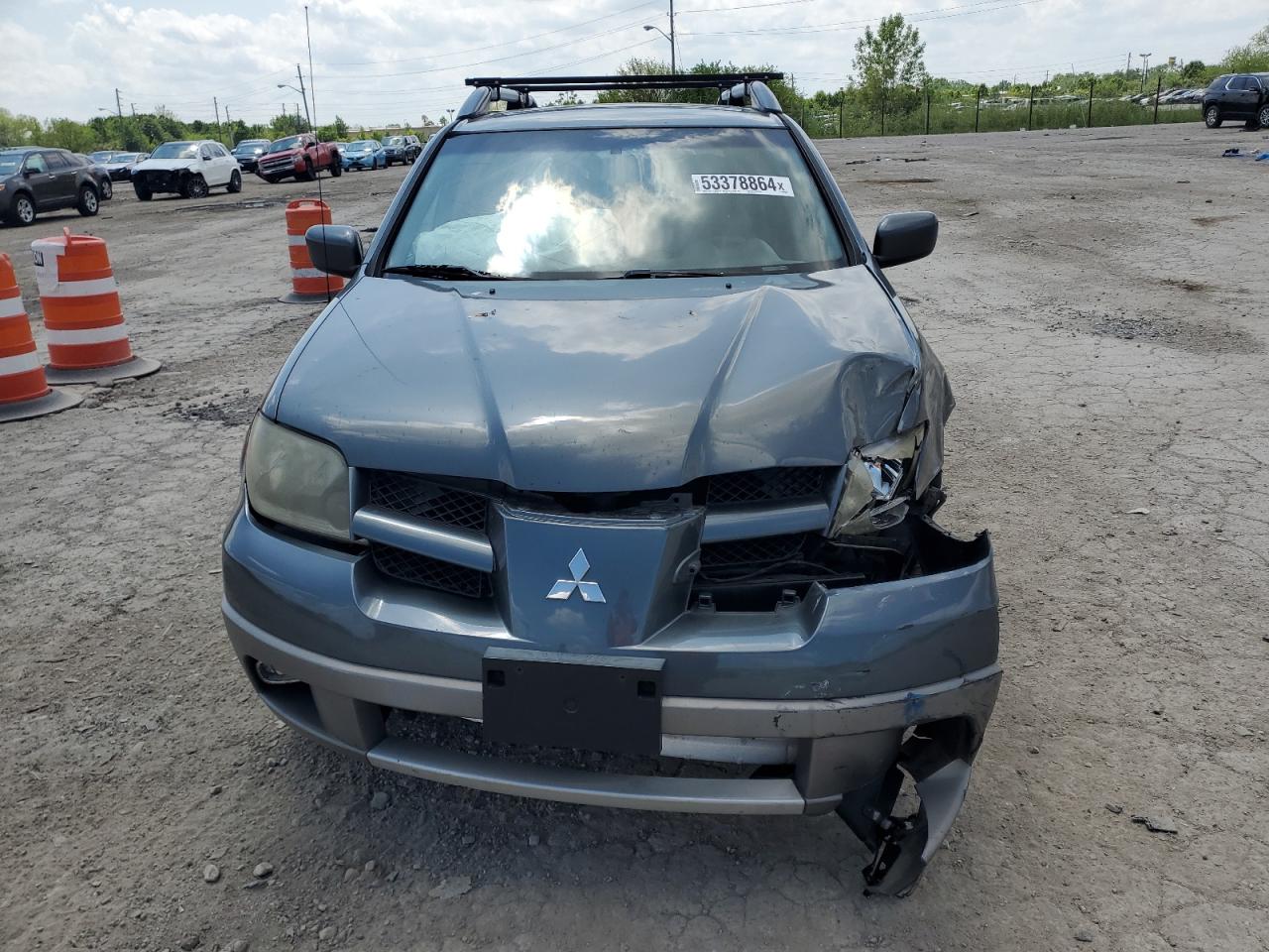 JA4LX41G63U027173 2003 Mitsubishi Outlander Xls