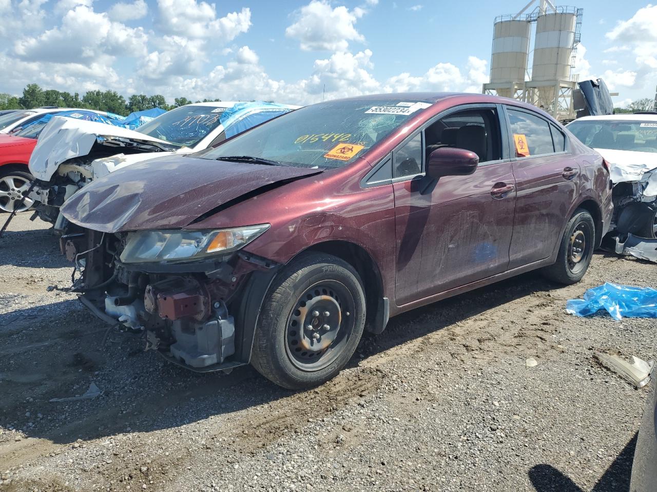 19XFB2F52FE015442 2015 Honda Civic Lx