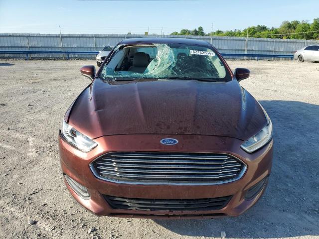 2015 Ford Fusion S VIN: 3FA6P0G73FR111634 Lot: 53122554