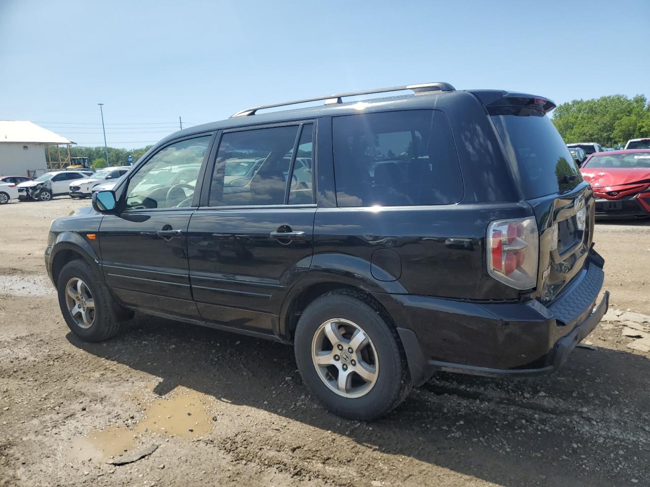 5FNYF18568B003540 2008 Honda Pilot Exl