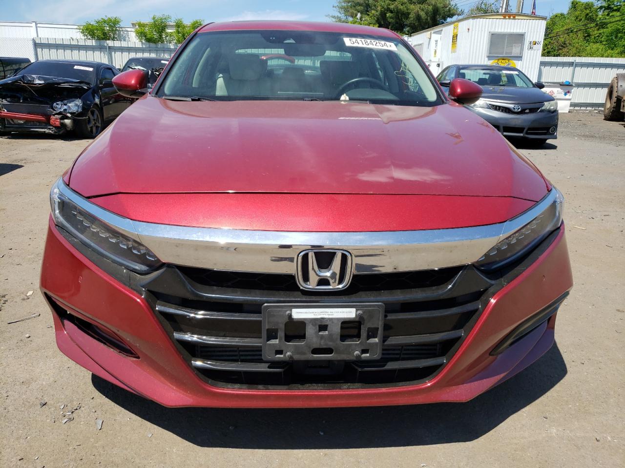 1HGCV1F9XJA123473 2018 Honda Accord Touring