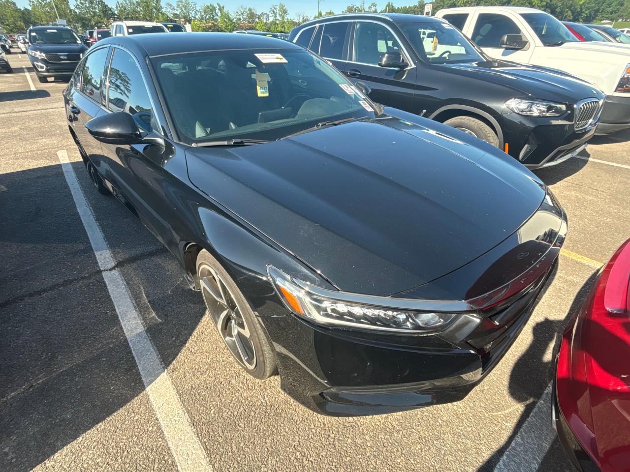 2019 Honda Accord Sport vin: 1HGCV1F39KA104961