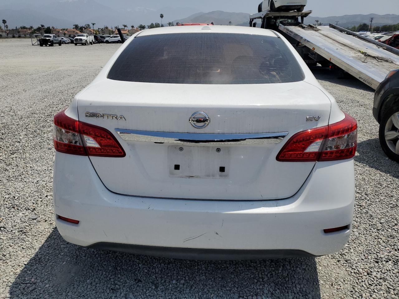 Lot #2517739363 2015 NISSAN SENTRA S