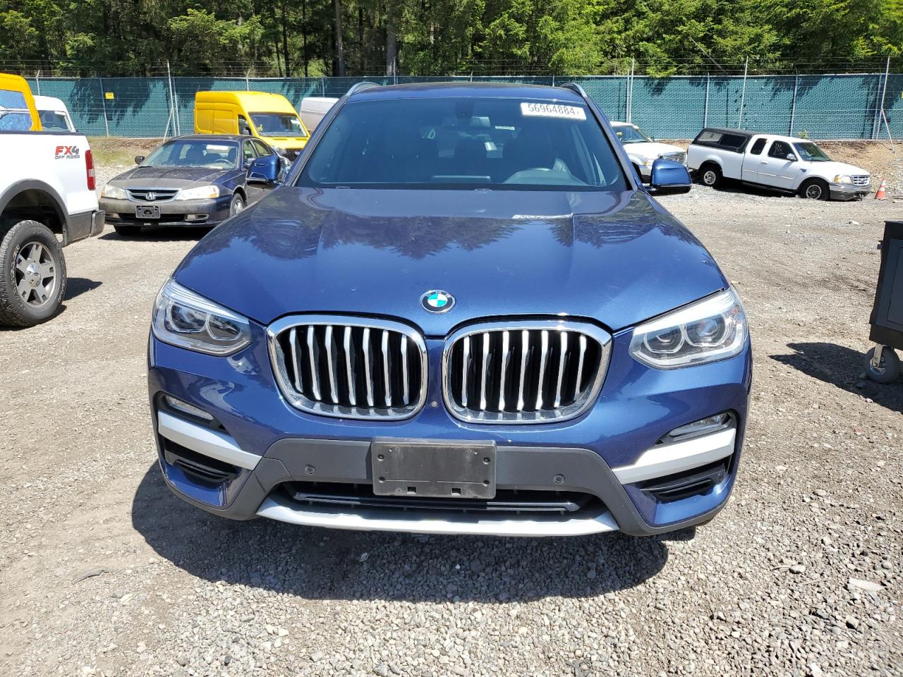 5UXTR9C58JLD74338 2018 BMW X3 xDrive30I