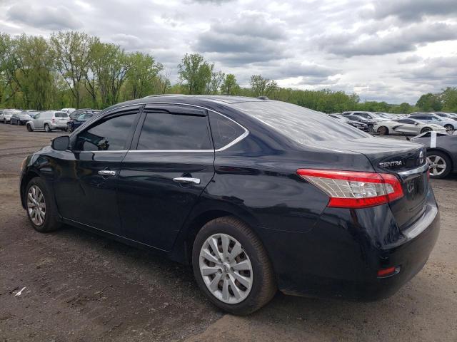 2013 Nissan Sentra S VIN: 3N1AB7AP6DL638378 Lot: 54591734