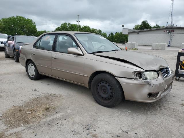 2002 Toyota Corolla Le VIN: 2T1BR12E92C517481 Lot: 40748510