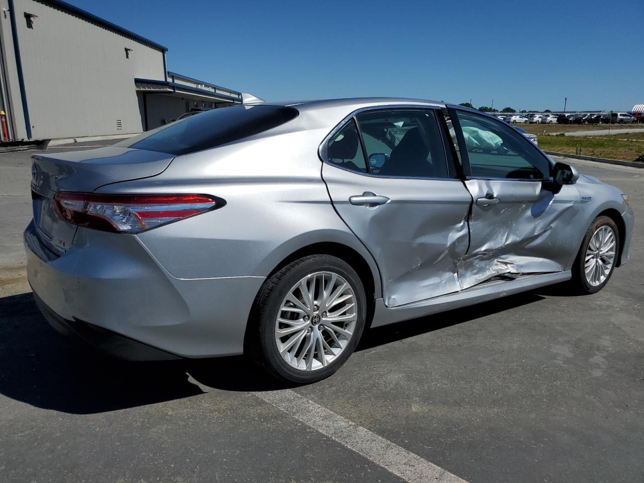 2020 Toyota Camry Xle vin: 4T1F31AK6LU536628