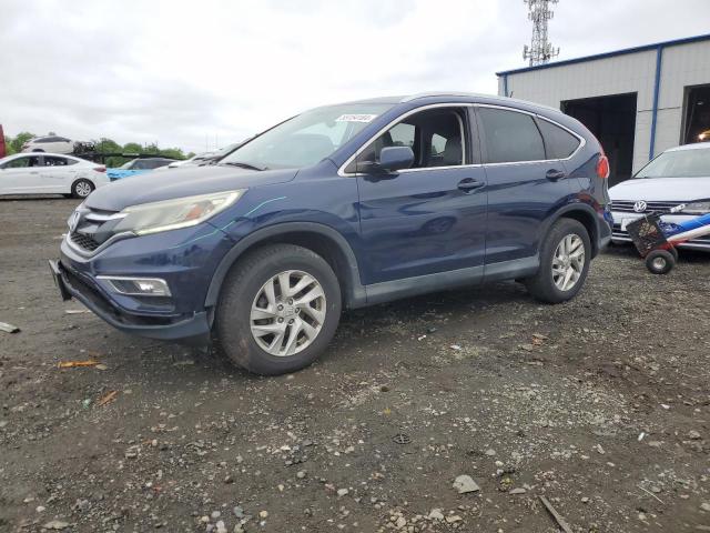 2016 Honda Cr-V Exl VIN: 2HKRM4H73GH603980 Lot: 55154184