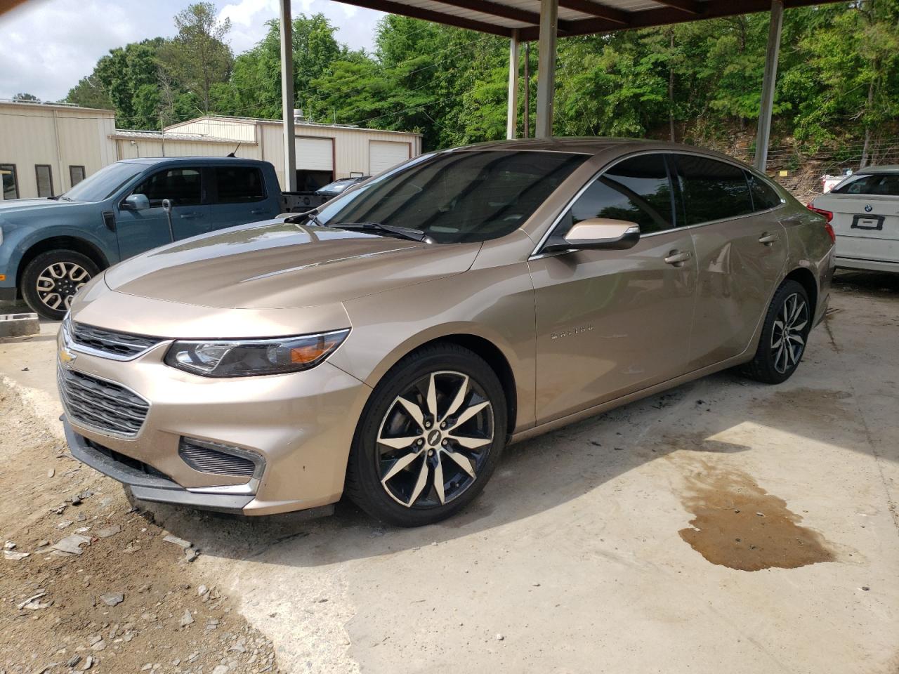 1G1ZD5ST6JF285861 2018 Chevrolet Malibu Lt