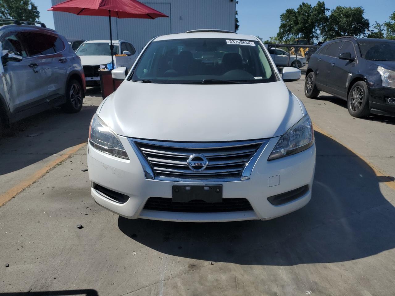 3N1AB7APXEY260134 2014 Nissan Sentra S