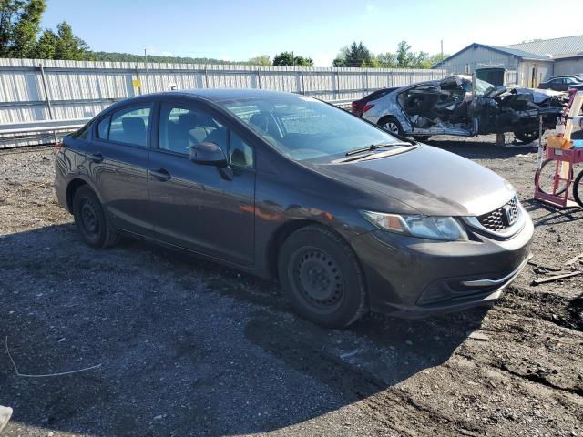 2013 Honda Civic Lx VIN: 19XFB2F56DE206164 Lot: 54779674