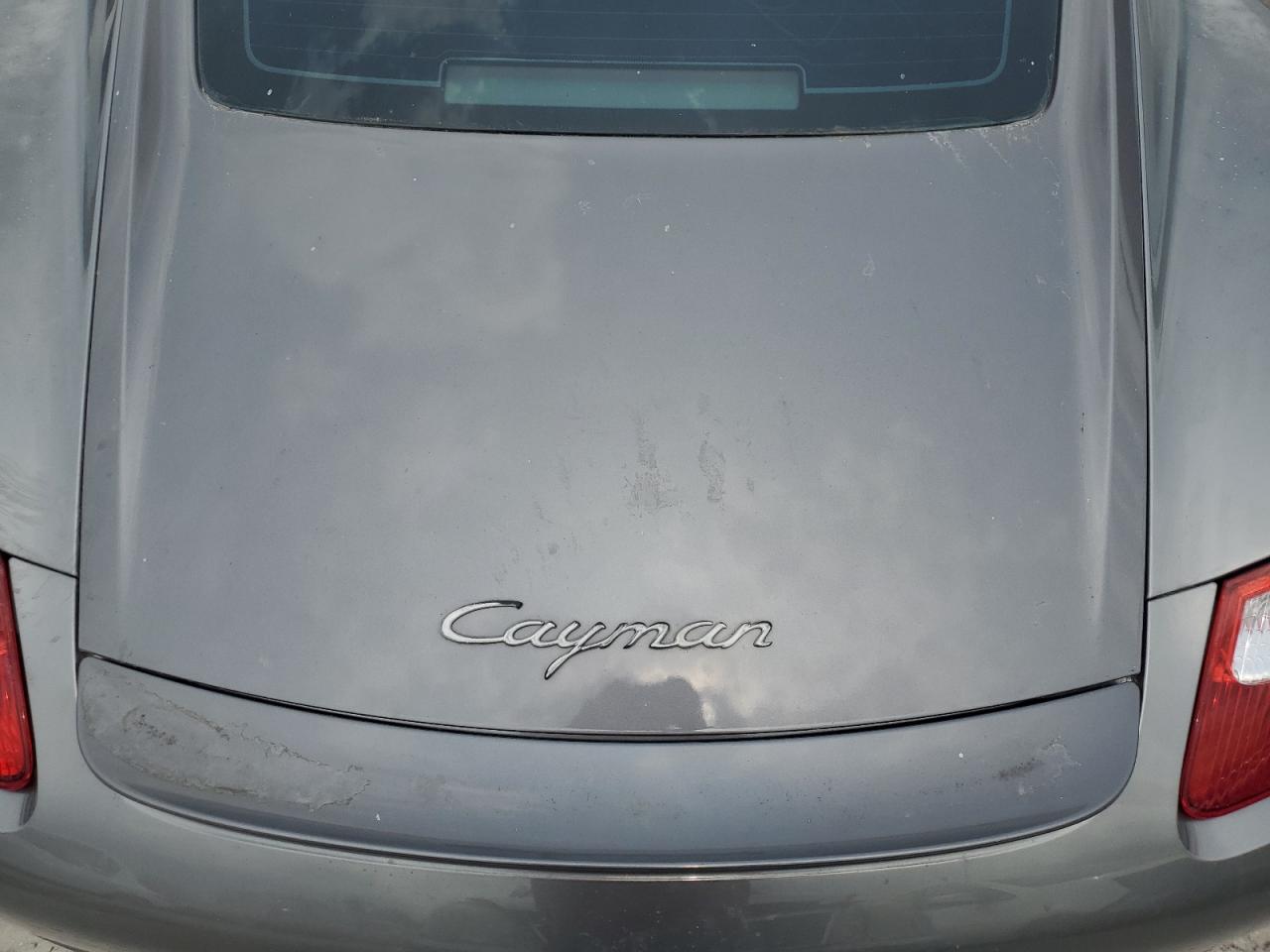 WP0AA29888U761630 2008 Porsche Cayman