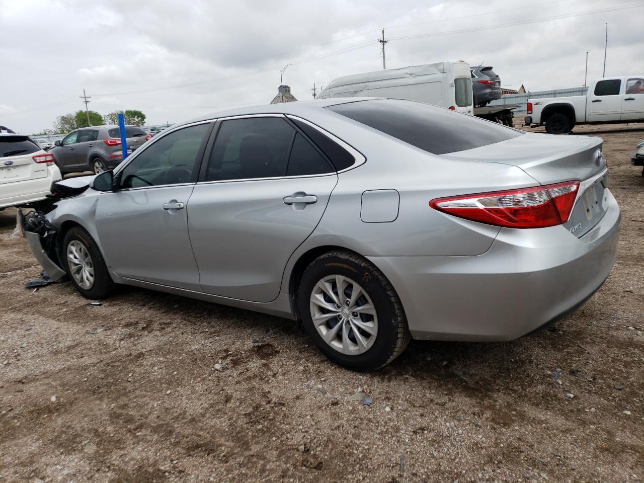 4T4BF1FK6FR460806 2015 Toyota Camry Le