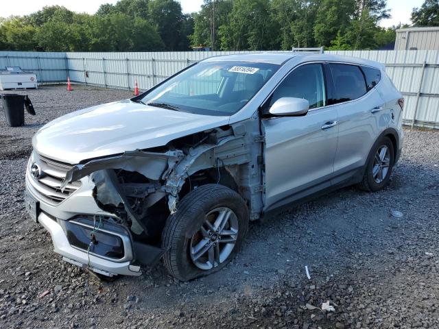 2017 HYUNDAI SANTA FE S - 5XYZTDLB3HG453554