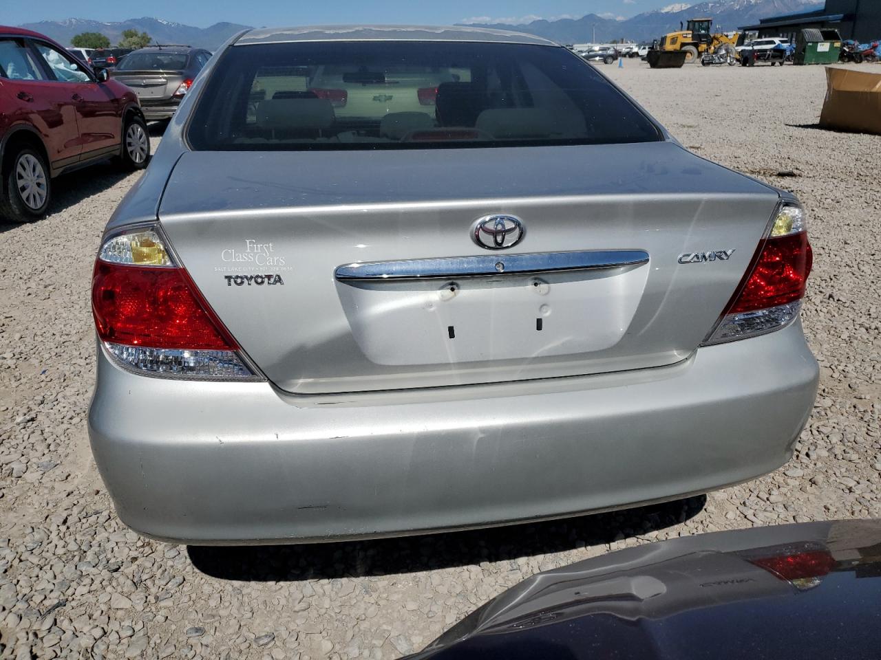 4T1BE32K65U420495 2005 Toyota Camry Le