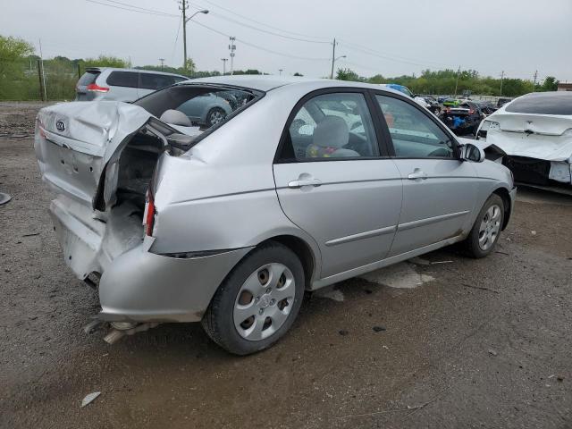 2009 Kia Spectra Ex VIN: KNAFE221095635004 Lot: 52749544