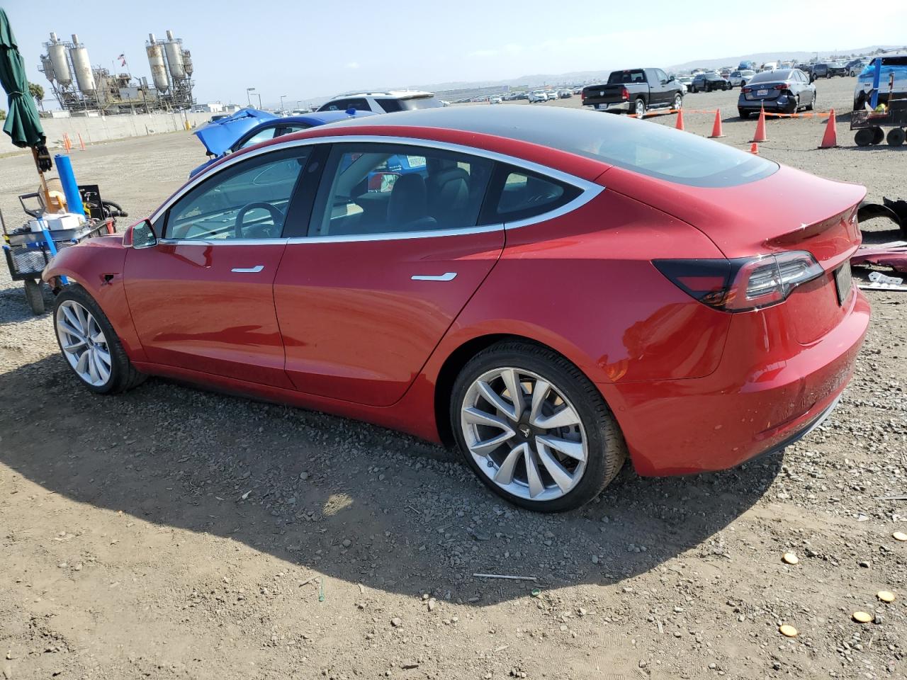 5YJ3E1EAXKF190710 2019 Tesla Model 3