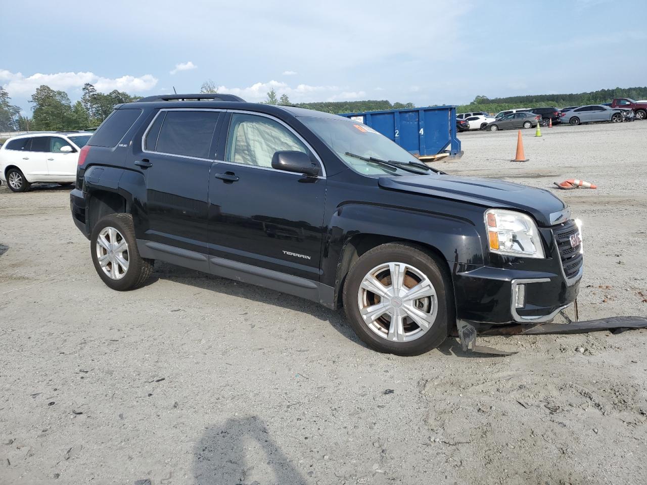 2017 GMC Terrain Sle vin: 2GKFLNE37H6183423