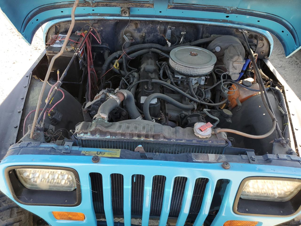 2J4FY29TXLJ547579 1990 Jeep Wrangler / Yj