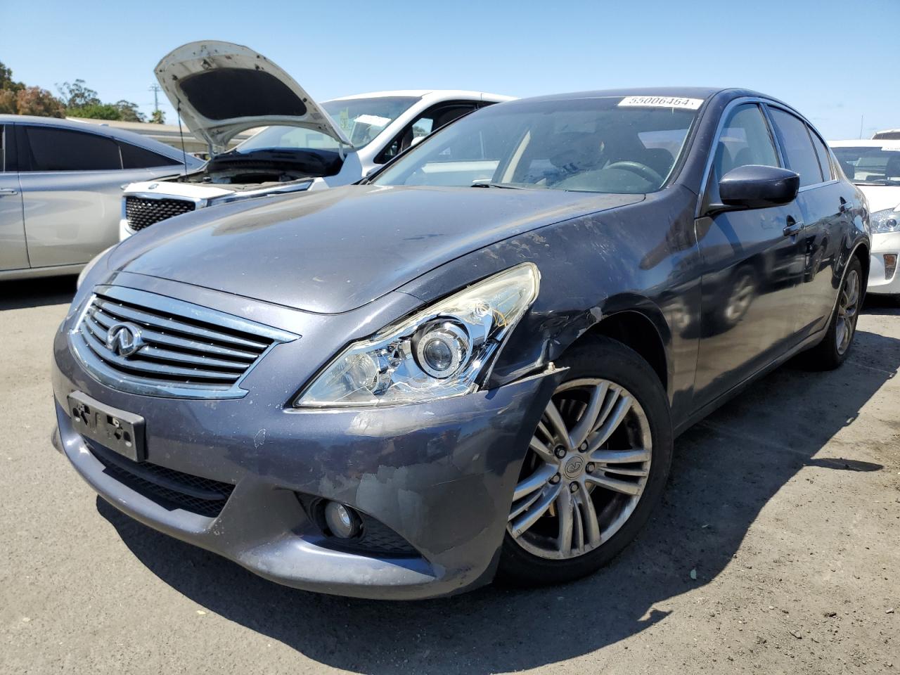 JN1CV6APXCM933367 2012 Infiniti G37 Base