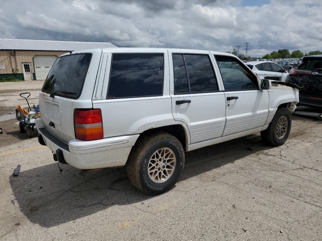 1J4GZ78YXSC787557 1995 Jeep Grand Cherokee Limited