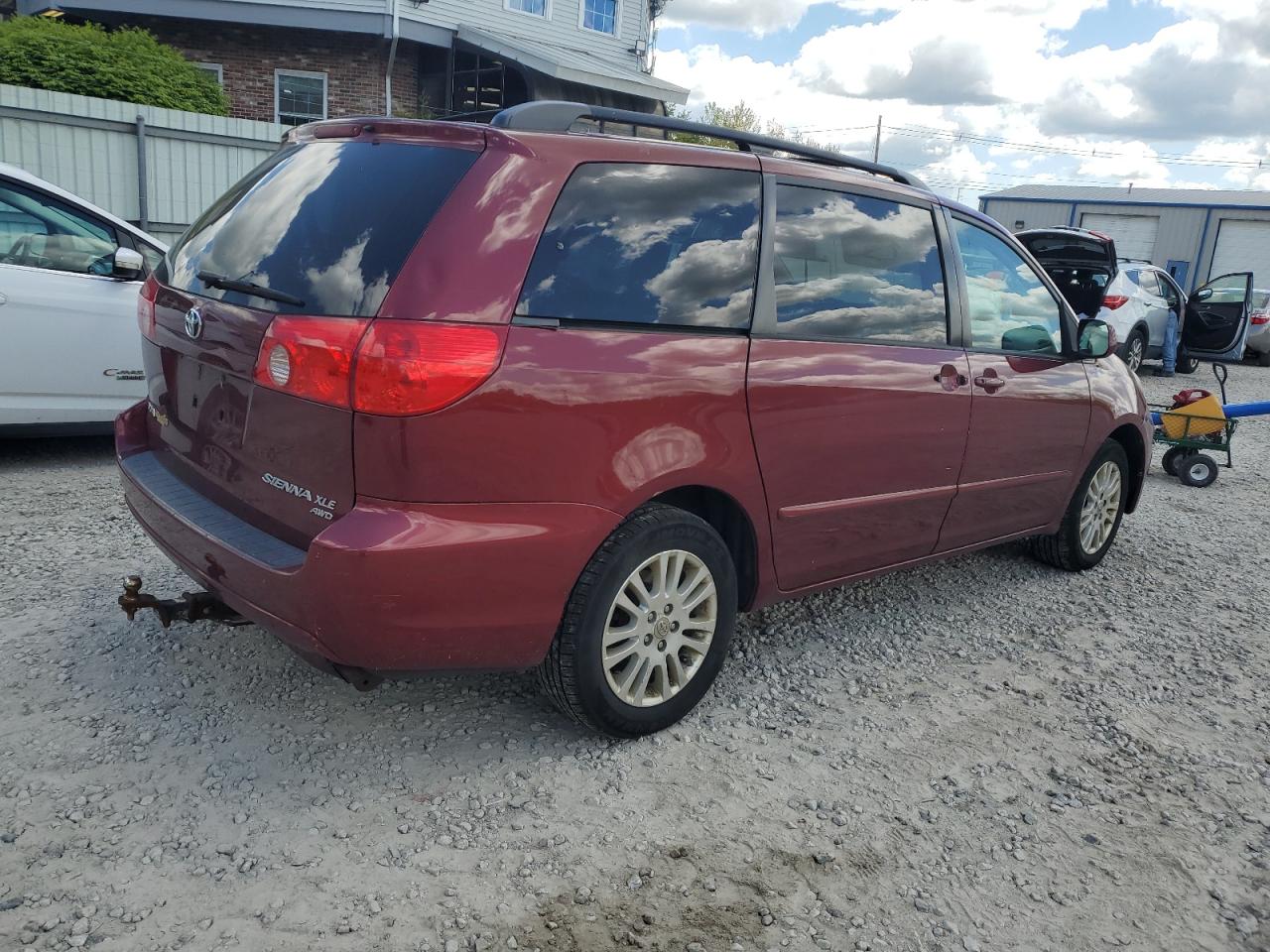 5TDBK22C28S019163 2008 Toyota Sienna Xle