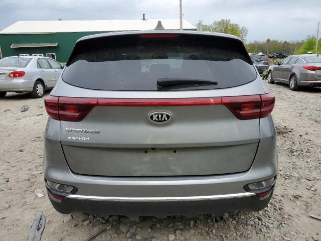 2020 Kia Sportage Lx VIN: KNDPMCAC4L7730051 Lot: 55022364