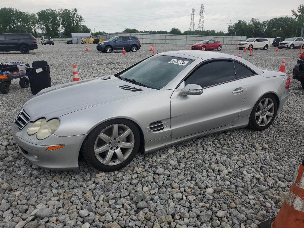 WDBSK75F33F027878 2003 Mercedes-Benz Sl 500R