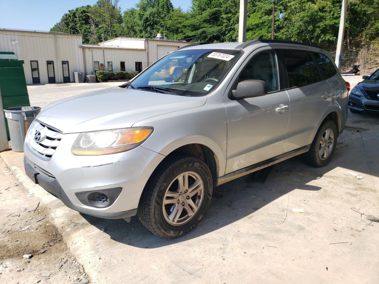 5NMSGDAB5AH343674 2010 Hyundai Santa Fe Gls