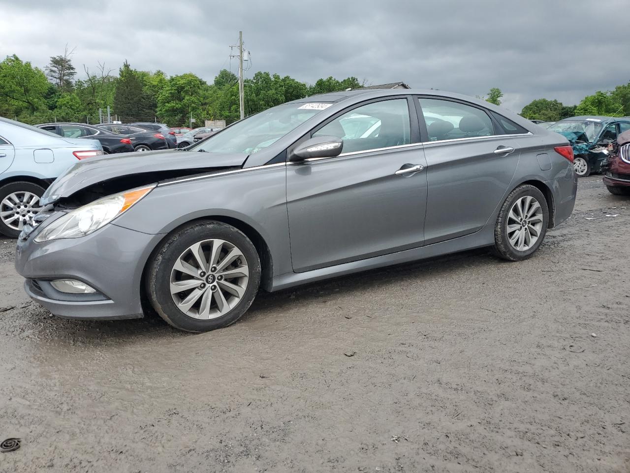 5NPEC4AC3EH860580 2014 Hyundai Sonata Se