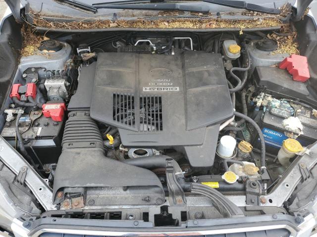 Lot #2507522561 2014 SUBARU XV CROSSTR salvage car