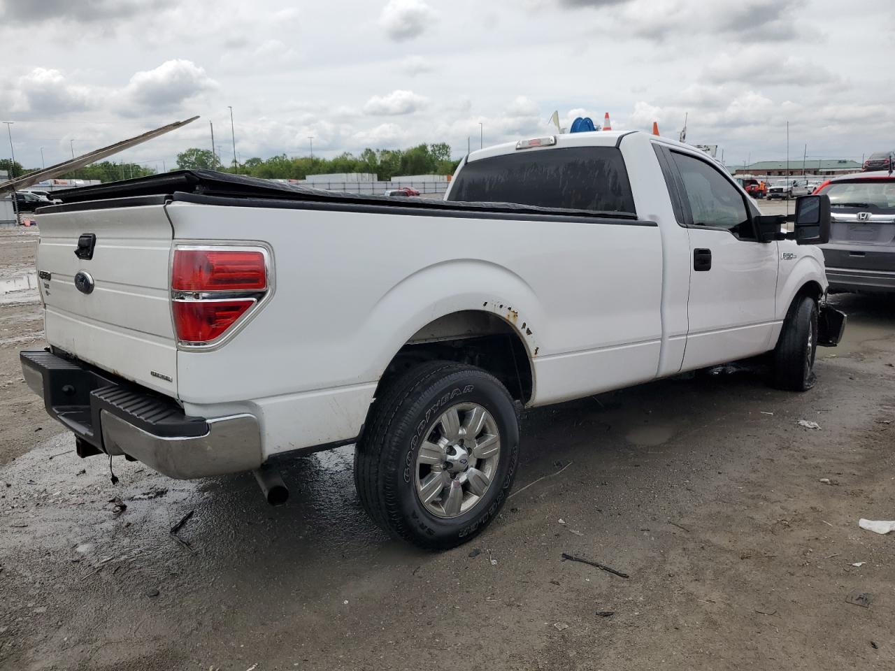 1FTNF1CF3EKF74193 2014 Ford F150