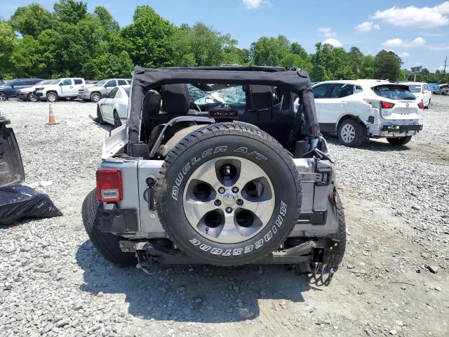 2018 Jeep Wrangler Unlimited Sahara VIN: 1C4BJWEG5JL838331 Lot: 56077634