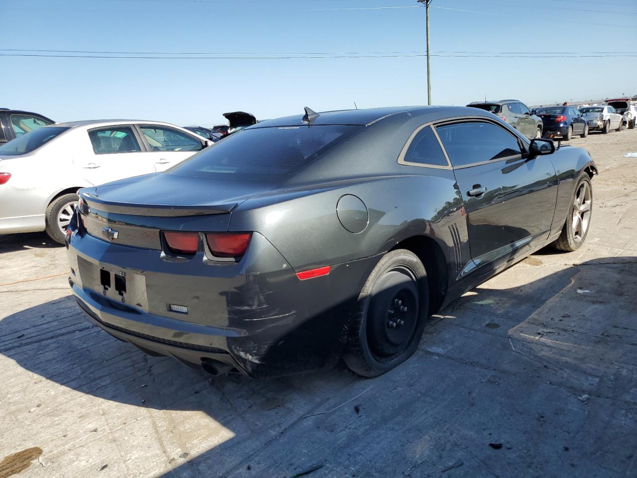 2013 Chevrolet Camaro Lt vin: 2G1FB1E31D9143413