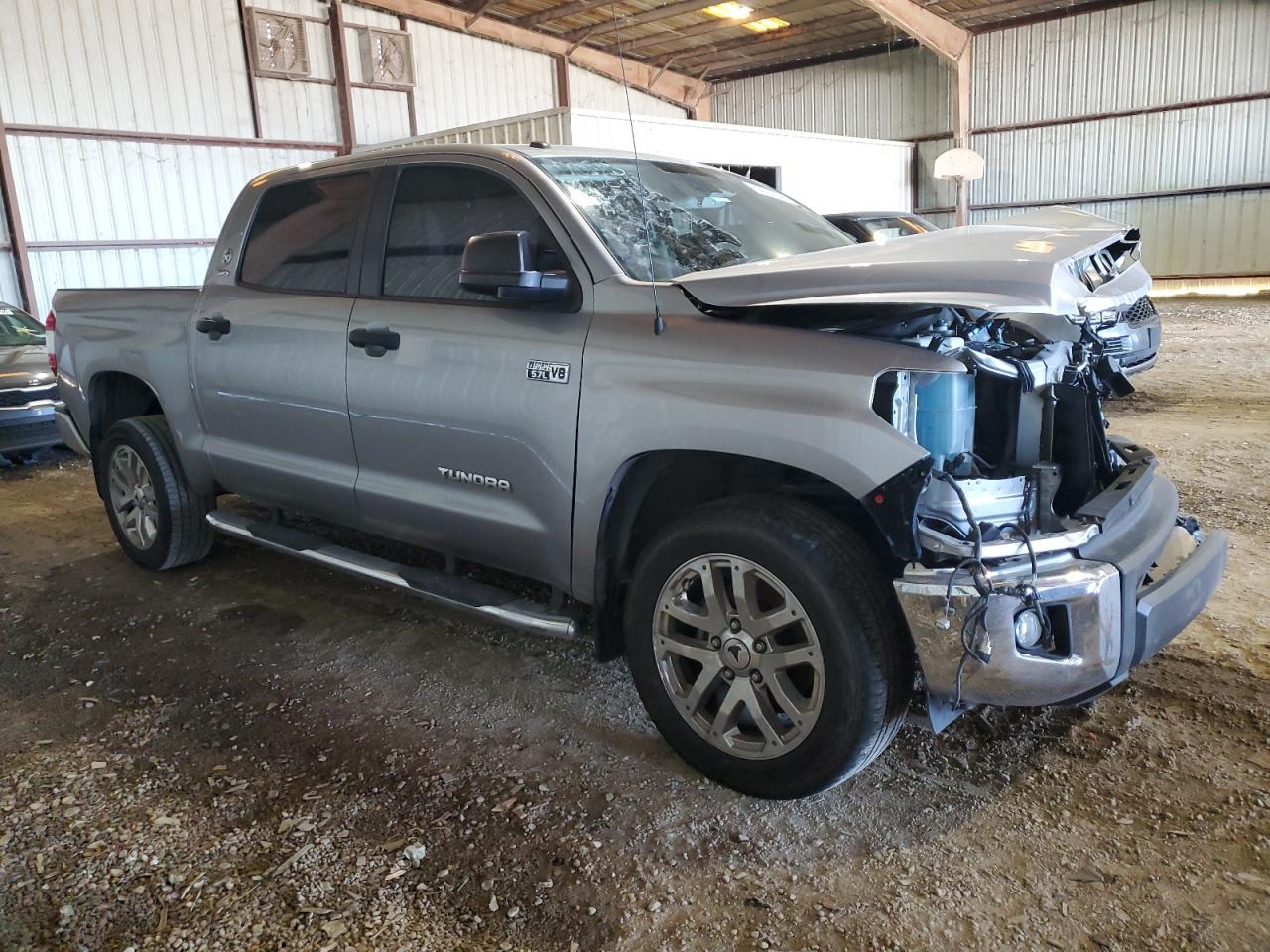 2019 Toyota Tundra Crewmax Sr5 vin: 5TFEY5F10KX255222