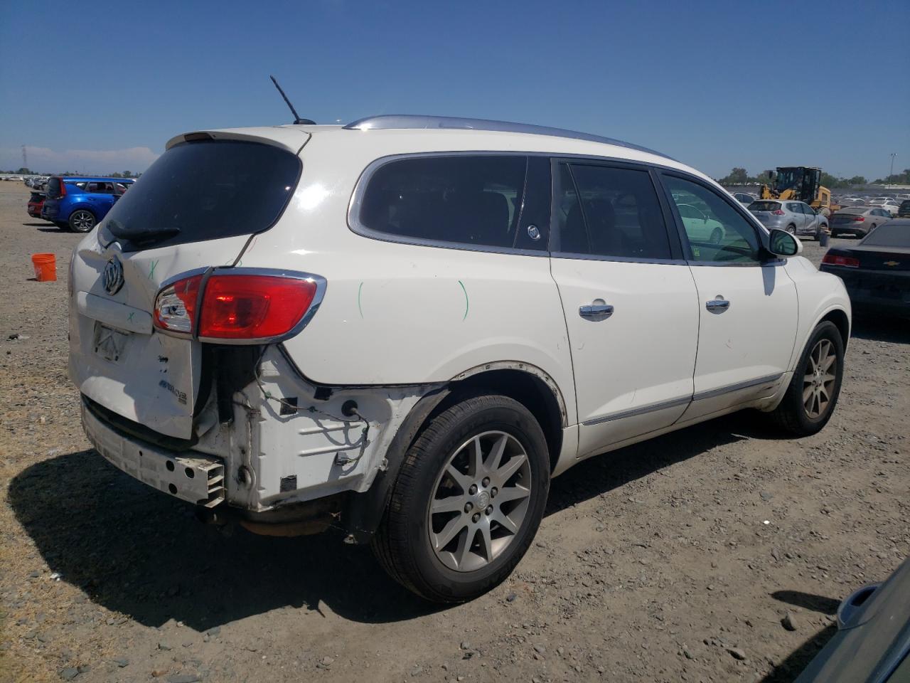 5GAKVBKD5EJ306801 2014 Buick Enclave