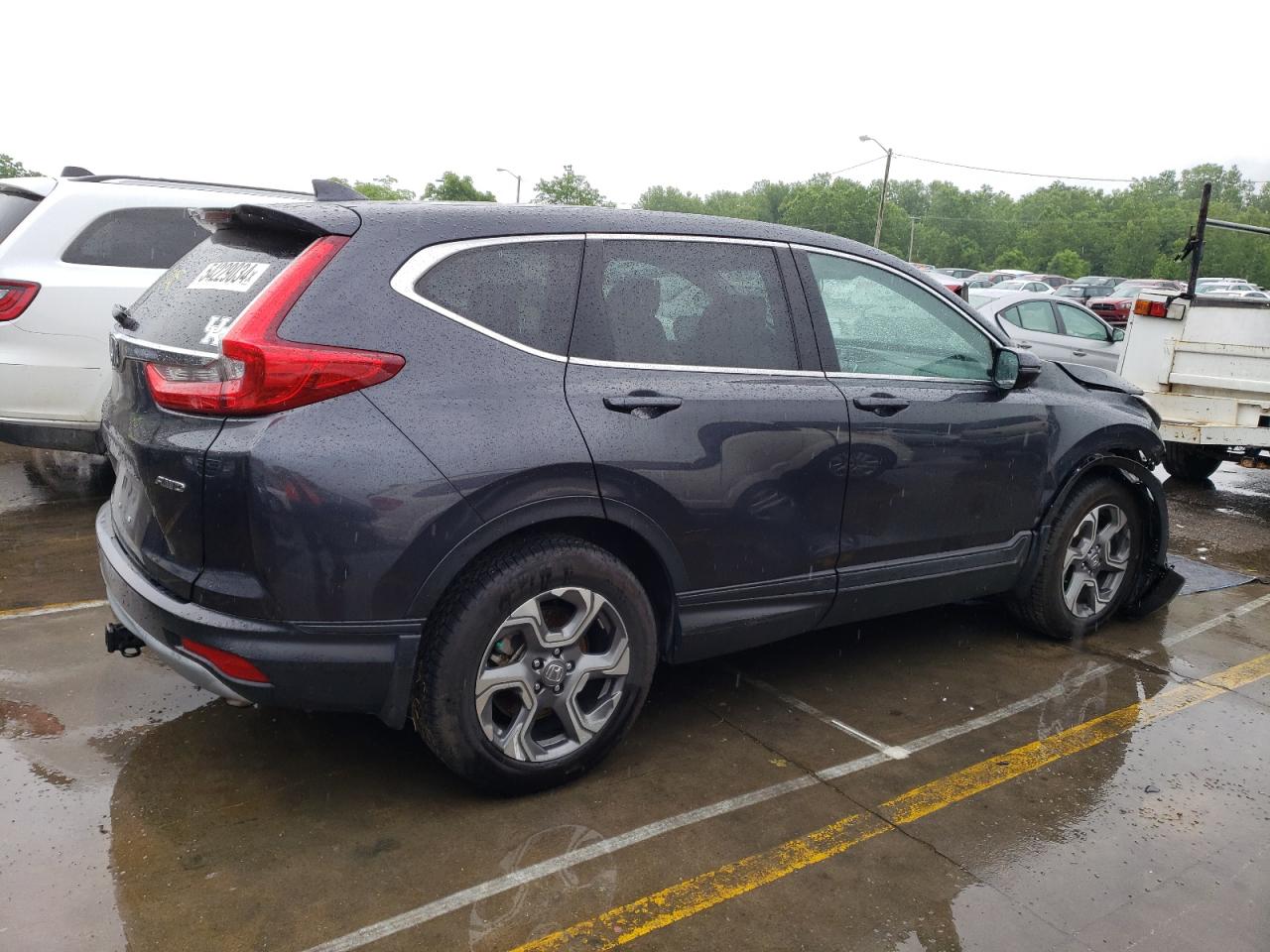 2017 Honda Cr-V Exl vin: 5J6RW2H87HL051253