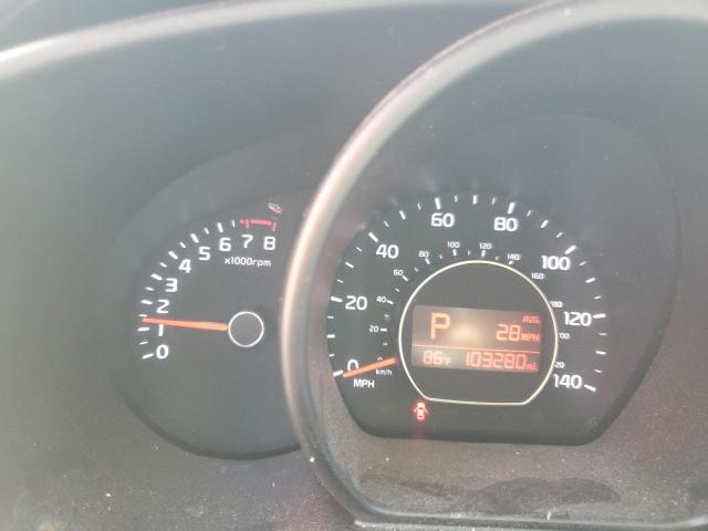 2016 Kia Soul + VIN: KNDJP3A51G7260419 Lot: 55596574