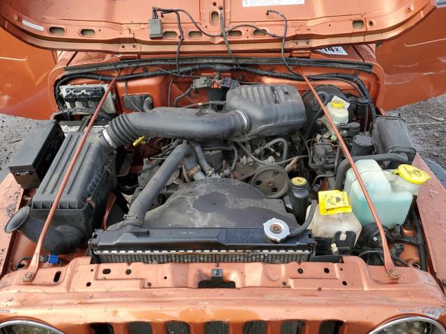 2001 Jeep Wrangler / Tj Se VIN: 1J4FA29P81P311715 Lot: 53781814