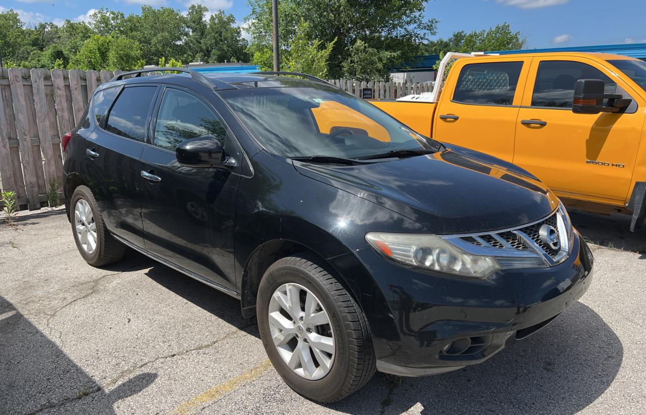 JN8AZ1MW6CW209649 2012 Nissan Murano S