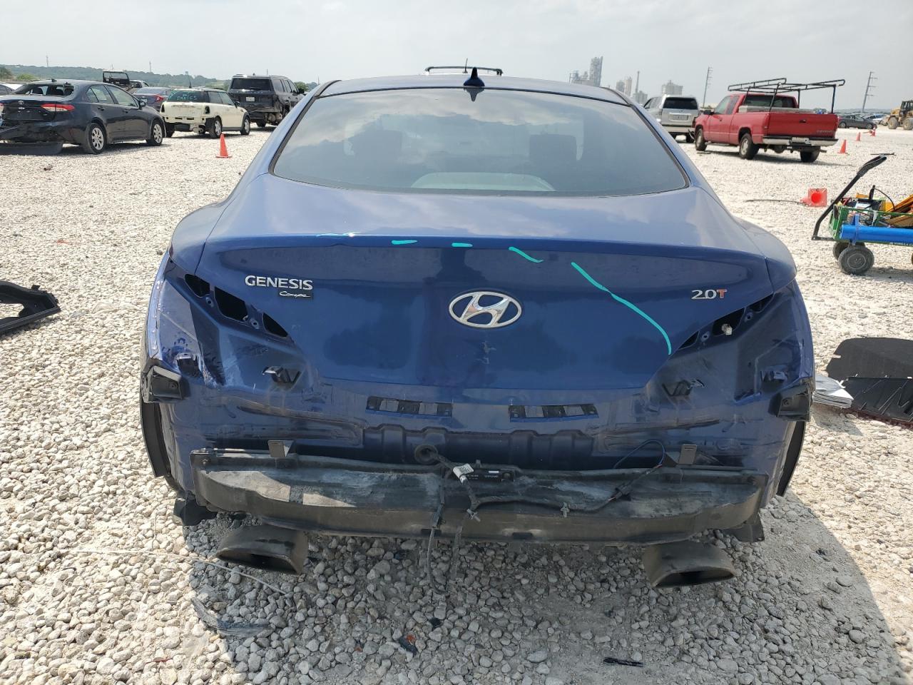 KMHHT6KD7EU118894 2014 Hyundai Genesis Coupe 2.0T