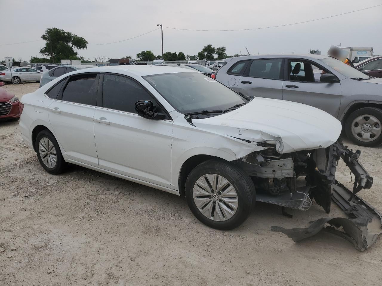 3VWC57BU7KM158758 2019 Volkswagen Jetta S