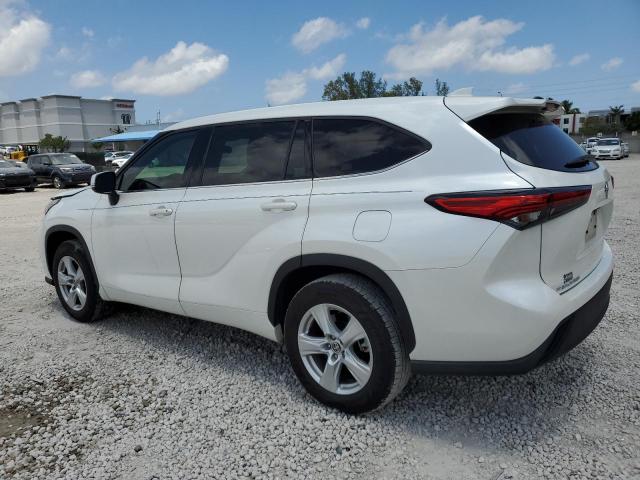 2021 Toyota Highlander L VIN: 5TDCZRAH2MS035296 Lot: 54038624