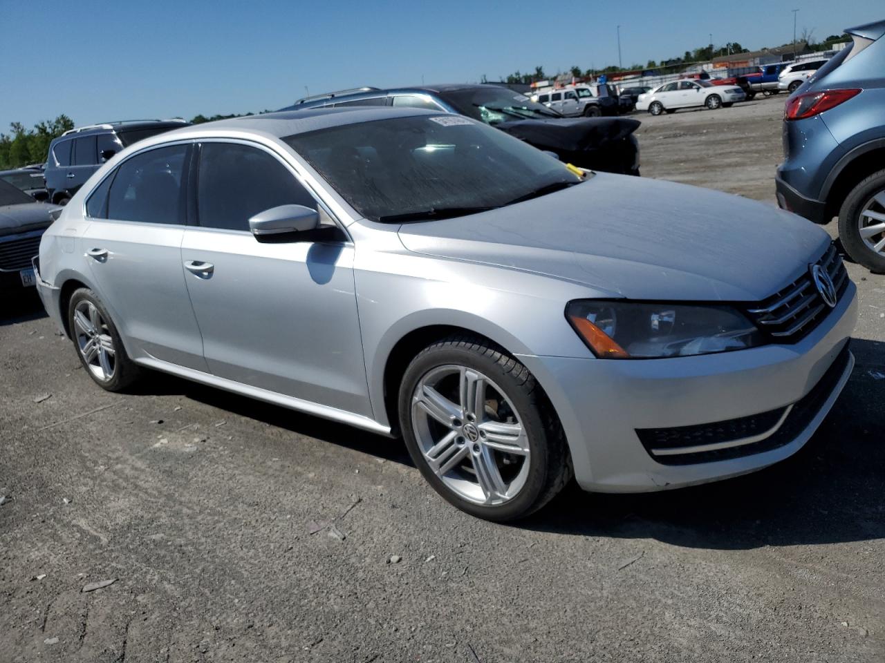 1VWBN7A39EC084835 2014 Volkswagen Passat Se