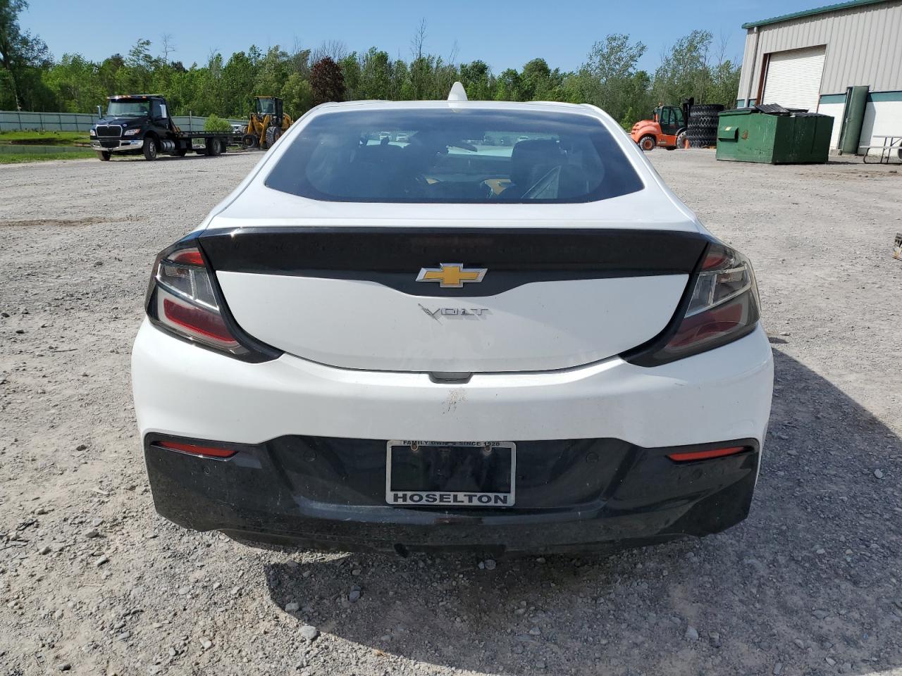 1G1RD6S54GU140961 2016 Chevrolet Volt Ltz