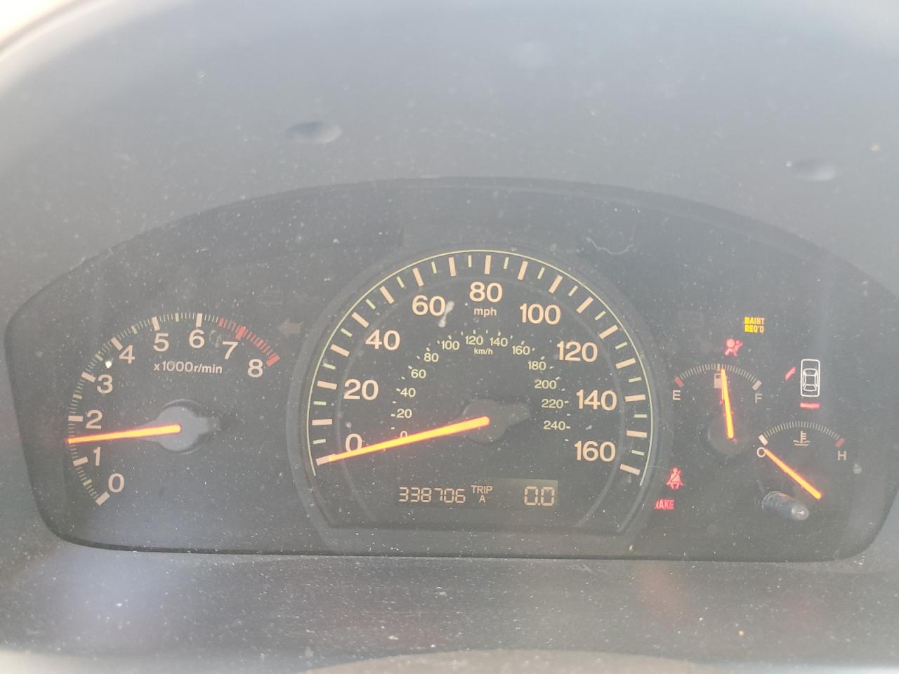 1HGCM55745A007976 2005 Honda Accord Ex