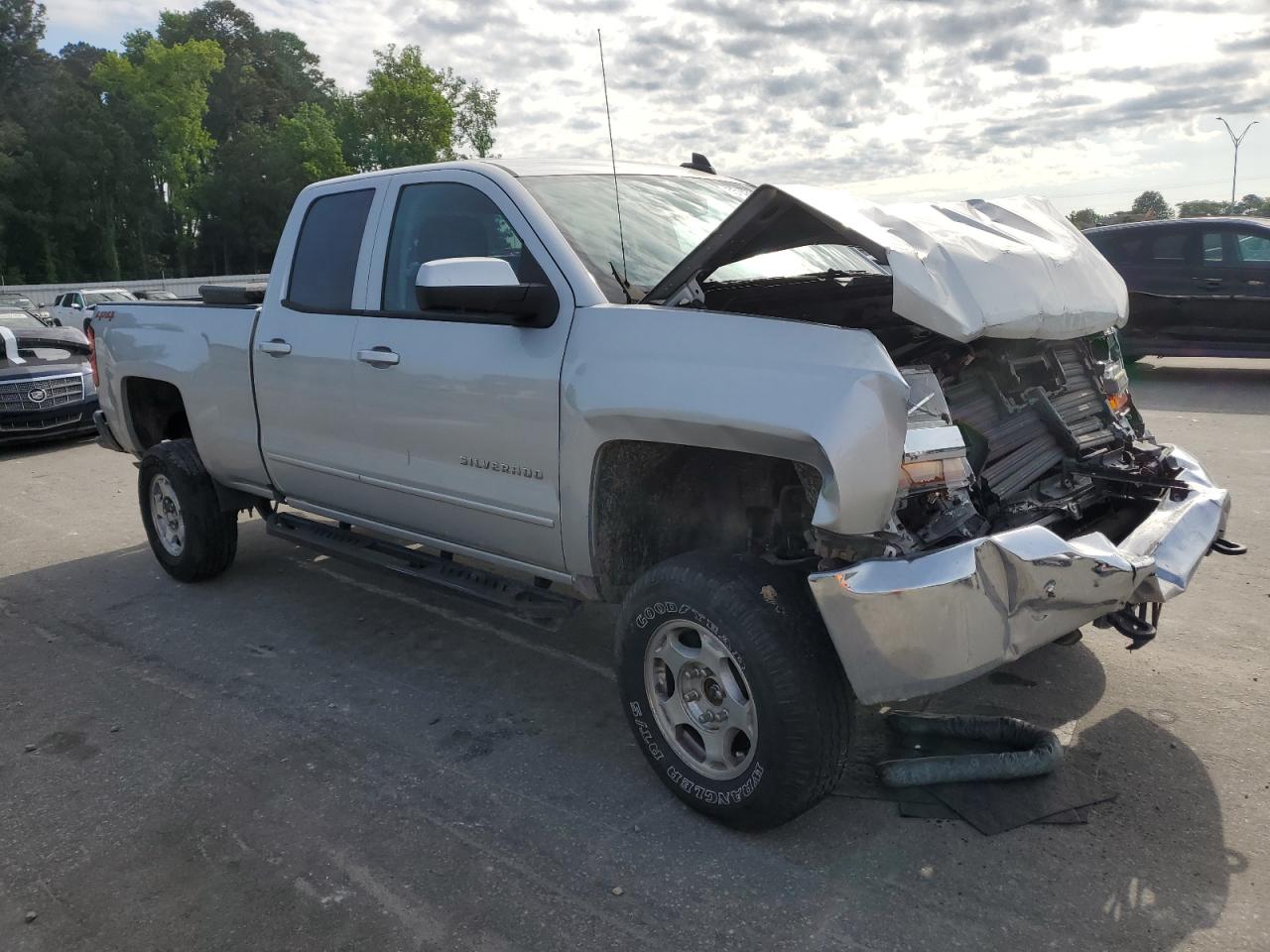 2GCVKPECXK1143007 2019 Chevrolet Silverado Ld K1500 Lt