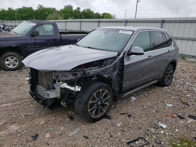 VIN 5UXKR0C56J0X98719 2018 BMW X5, Xdrive35I no.1