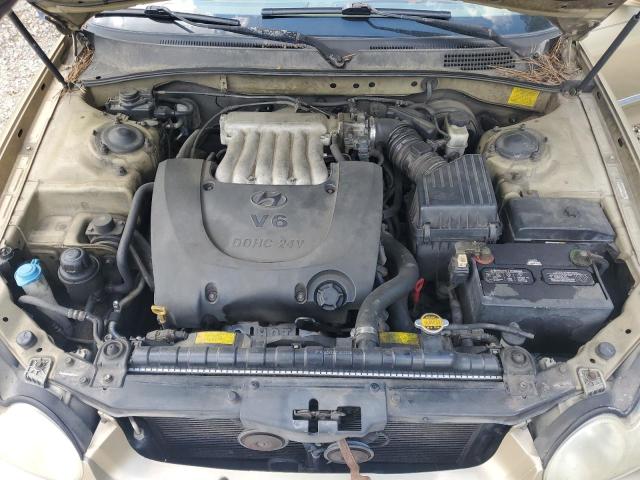 2002 Hyundai Sonata Gls VIN: KMHWF35H72A668606 Lot: 55257304