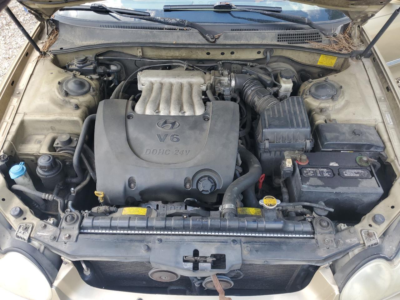 KMHWF35H72A668606 2002 Hyundai Sonata Gls